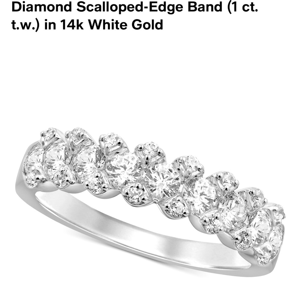 Macys brand 1 ct diamond band